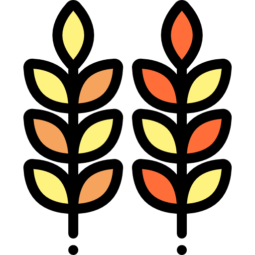 밀 Detailed Rounded Lineal color icon