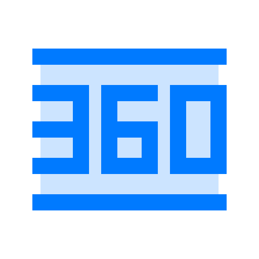 360 stopni Vitaliy Gorbachev Blue ikona