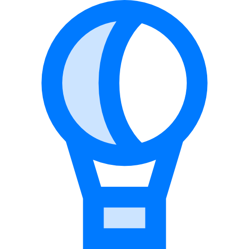 気球 Vitaliy Gorbachev Blue icon