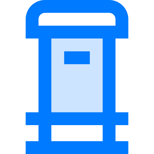 postbus Vitaliy Gorbachev Blue icoon