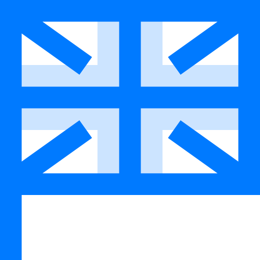 Соединенное Королевство Vitaliy Gorbachev Blue иконка