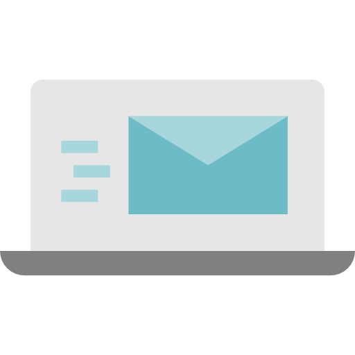 Email mynamepong Flat icon
