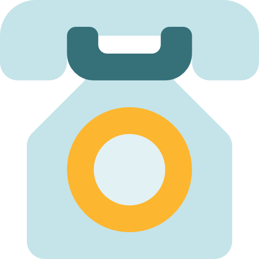 전화 mynamepong Flat icon