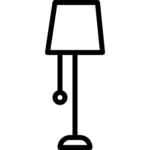 lámpara mynamepong Lineal icono