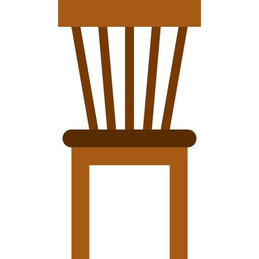 椅子 mynamepong Flat icon