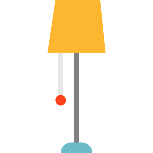 램프 mynamepong Flat icon