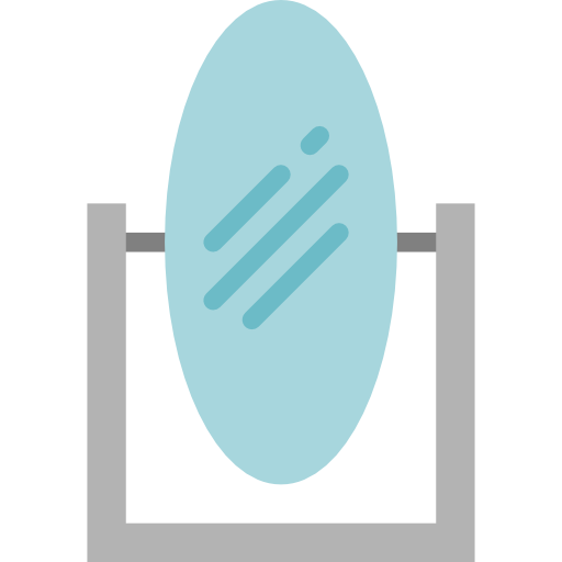 espejo mynamepong Flat icono