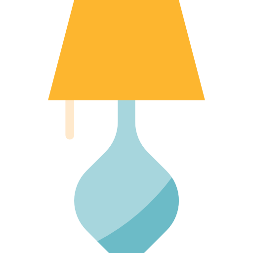 lámpara mynamepong Flat icono