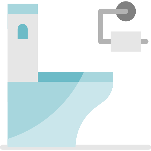 baño mynamepong Flat icono