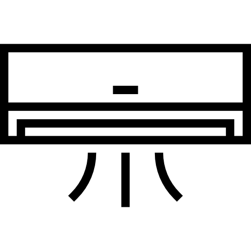 klimaanlage mynamepong Lineal icon