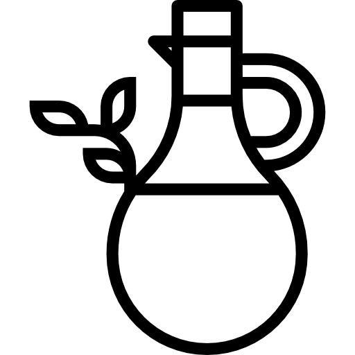 Ätherisches Öl mynamepong Lineal icon