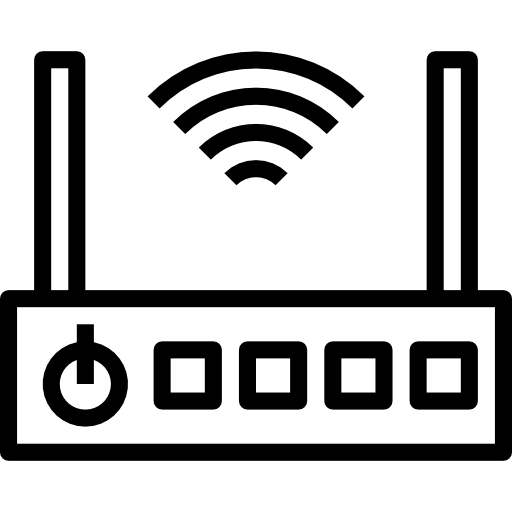 Wifi mynamepong Lineal icon