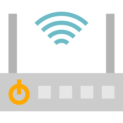 Wifi mynamepong Flat icon