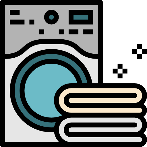 Washing machine mynamepong Lineal Color icon