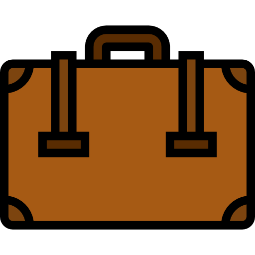 スーツケース mynamepong Lineal Color icon