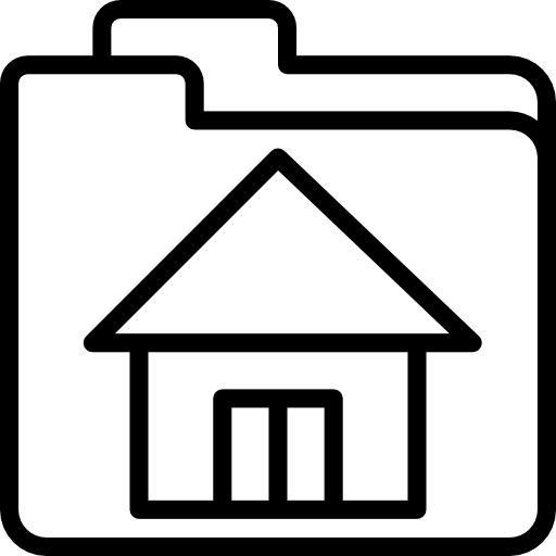 폴더 mynamepong Lineal icon
