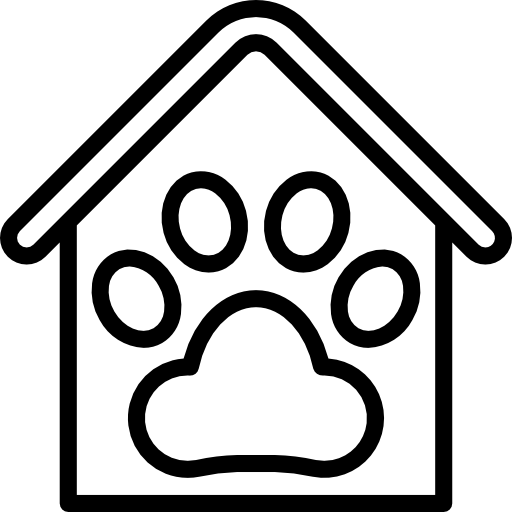 haustierhaus mynamepong Lineal icon
