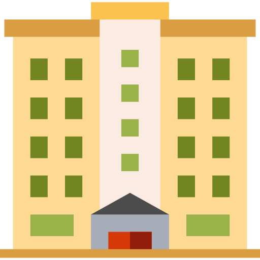 budynek mynamepong Flat ikona