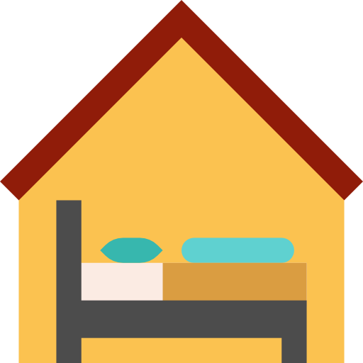 Motel mynamepong Flat icon