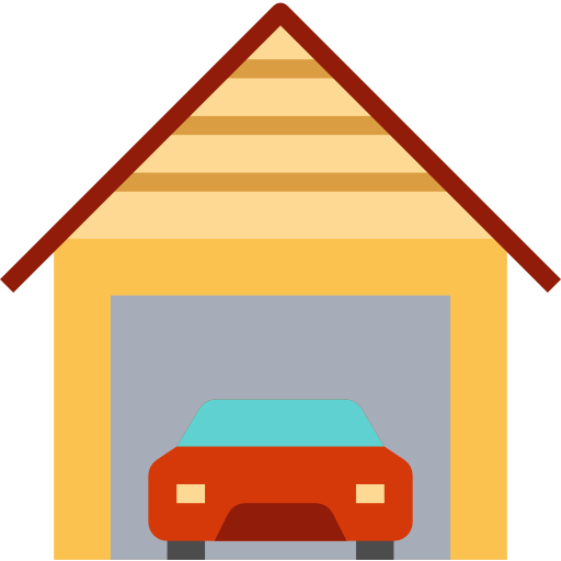 garage mynamepong Flat icoon
