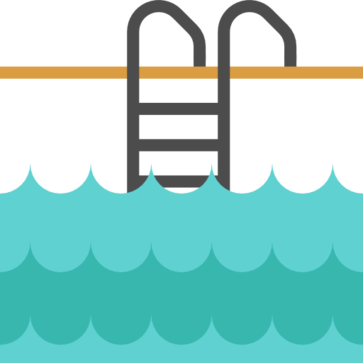 Плавательный бассейн mynamepong Flat иконка