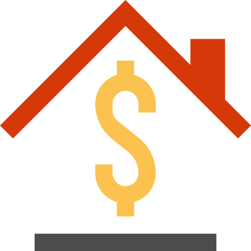 Mortgage mynamepong Flat icon