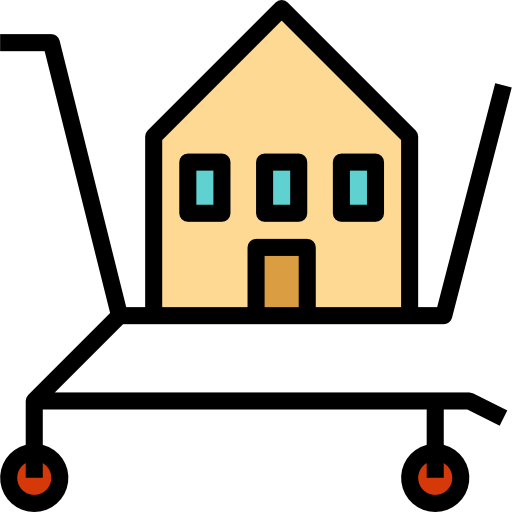 House mynamepong Lineal Color icon