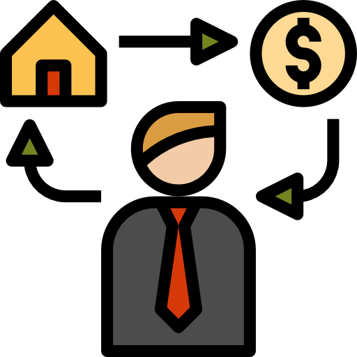 Investor mynamepong Lineal Color icon