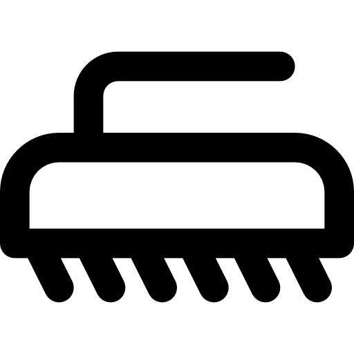 szczotka bqlqn Lineal ikona