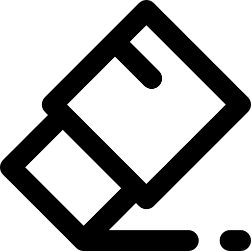 Eraser bqlqn Lineal icon