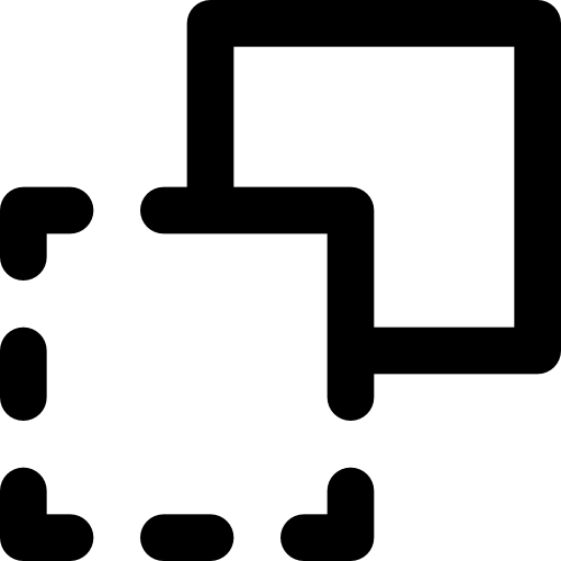 pierwszoplanowy bqlqn Lineal ikona