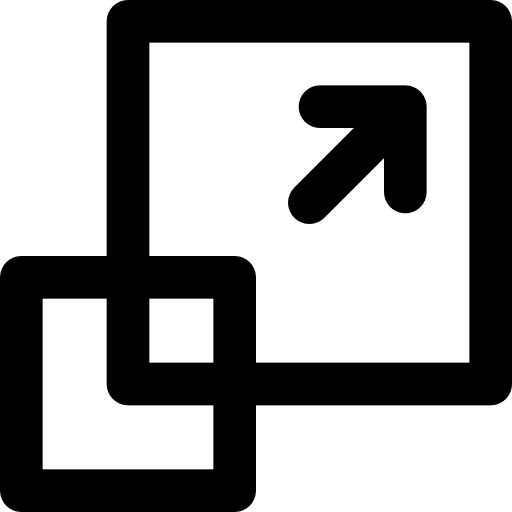 escala bqlqn Lineal icono
