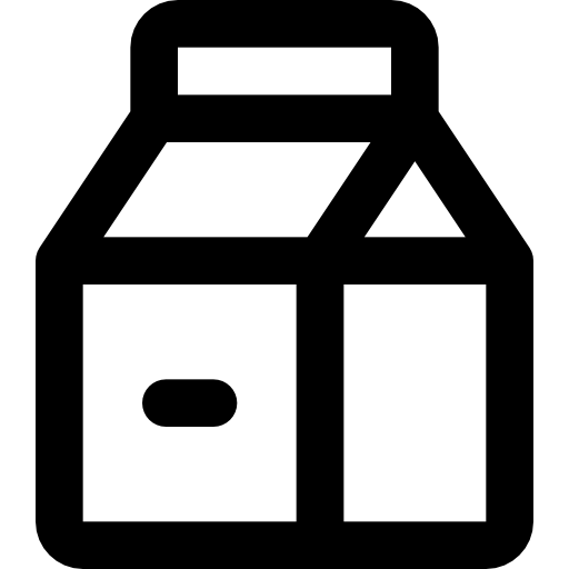 우유 bqlqn Lineal icon