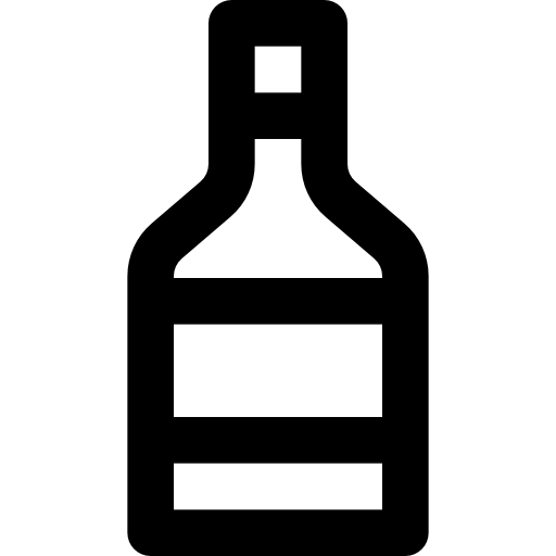 wódka bqlqn Lineal ikona