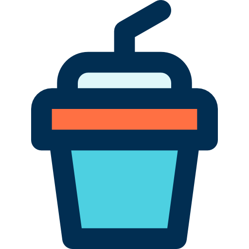 smoothie bqlqn Lineal Color icon