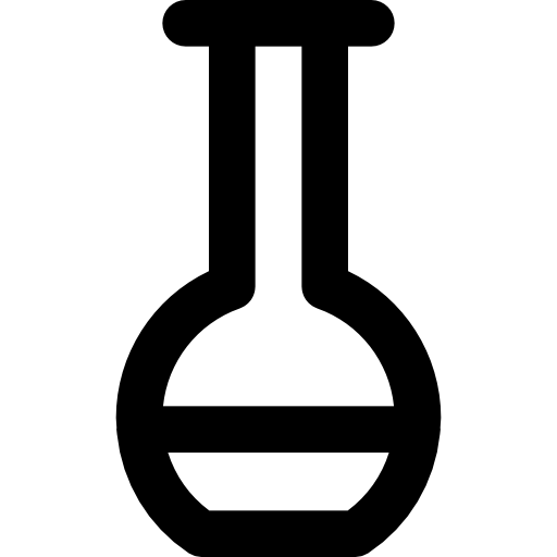 matraz bqlqn Lineal icono
