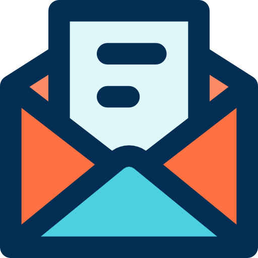 Email bqlqn Lineal Color icon