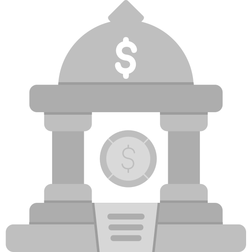 銀行 Generic color fill icon