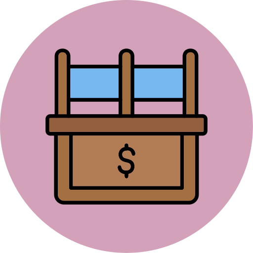 contador de dinero Generic color lineal-color icono