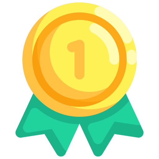 First place Generic color fill icon