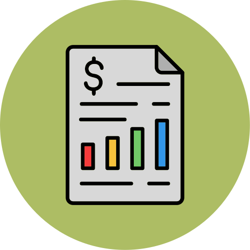 informe Generic color lineal-color icono