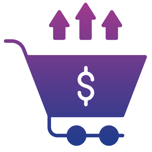 cross-selling Generic gradient fill icon