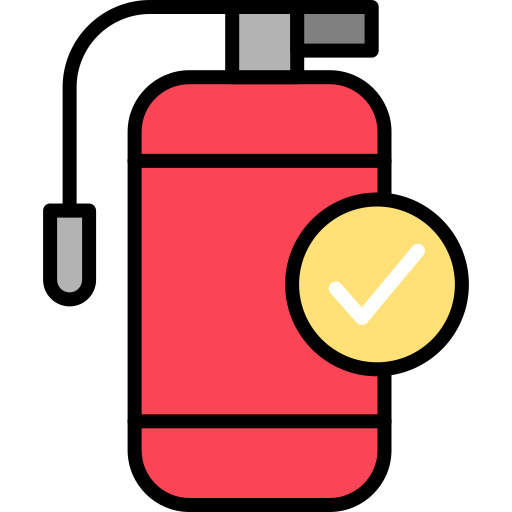 Fire extinguisher Generic color lineal-color icon