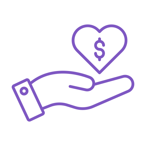 Donation Generic color outline icon