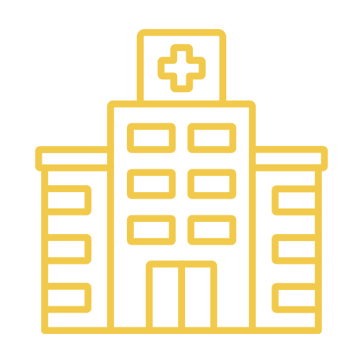 Hospital Generic color outline icon