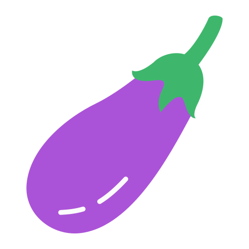 aubergine Generic color fill icon