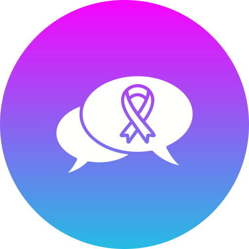 Chat bubbles Generic gradient fill icon