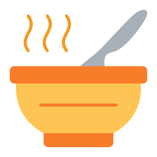 Soup Generic color fill icon