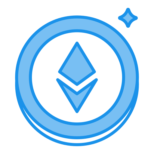 Ethereum Generic color lineal-color icon