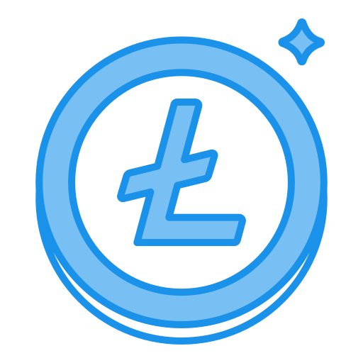 Litecoin Generic color lineal-color icon